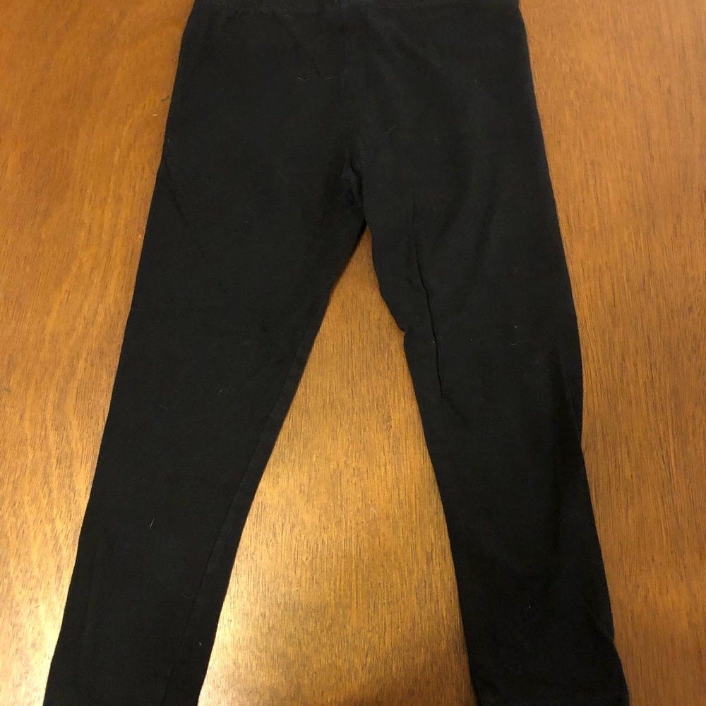 Jumping Beans Black Kids Leggings